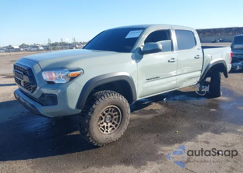 2023 Toyota Tacoma Trail Edition from USA, damaged, VIN 3TMCZ5AN7PM588514